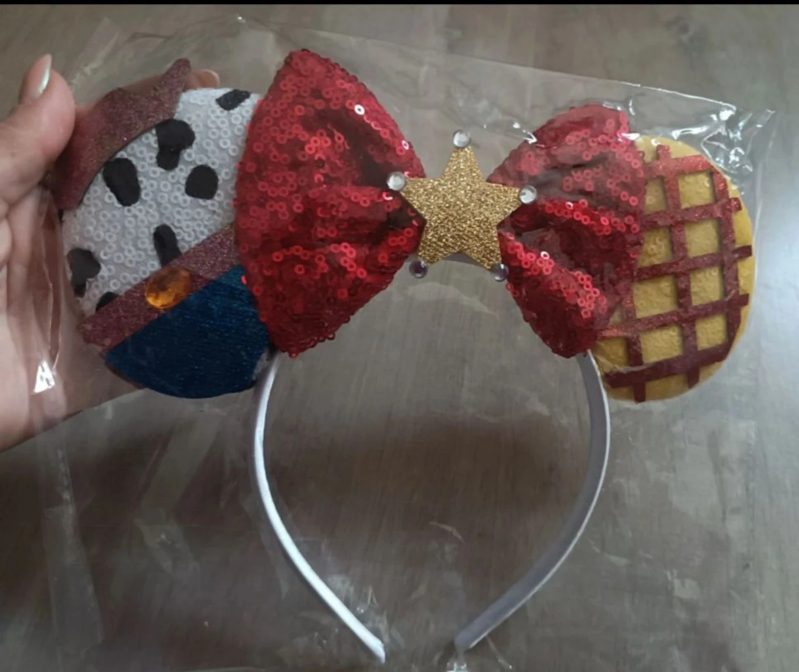 Diadema orejas Toy Story